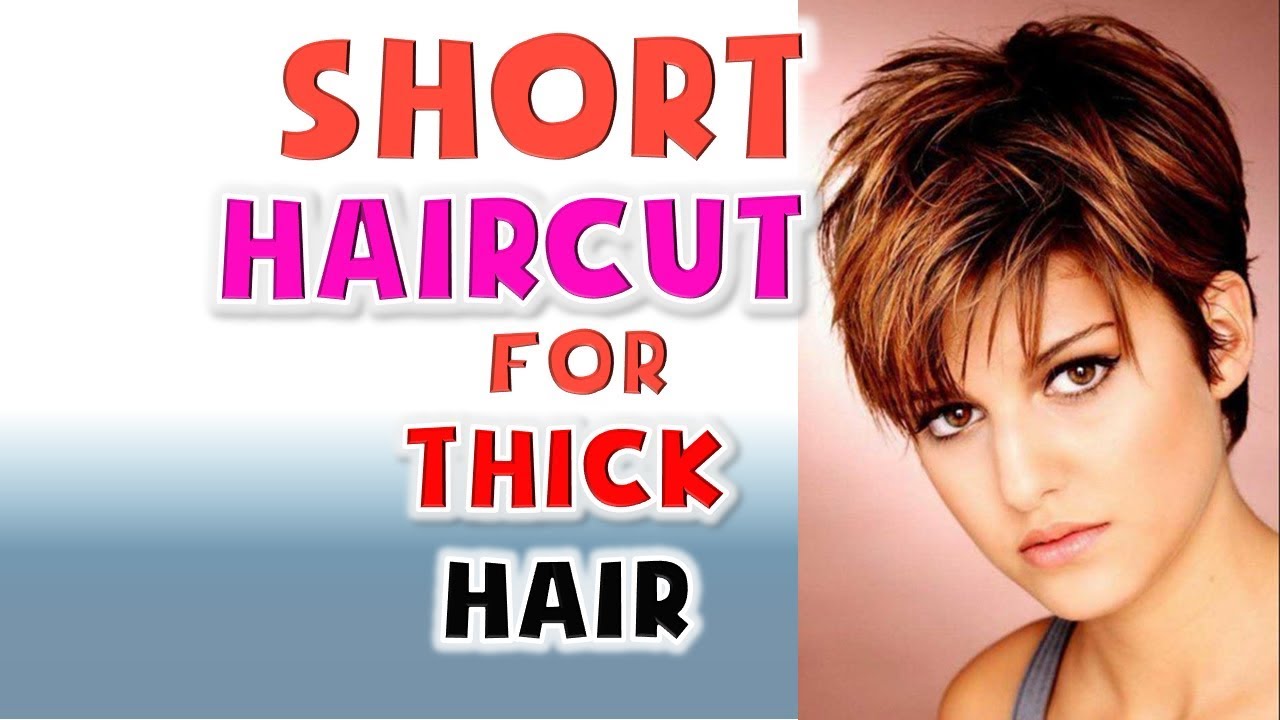 Best short haircuts for thick coarse hair for women over 50